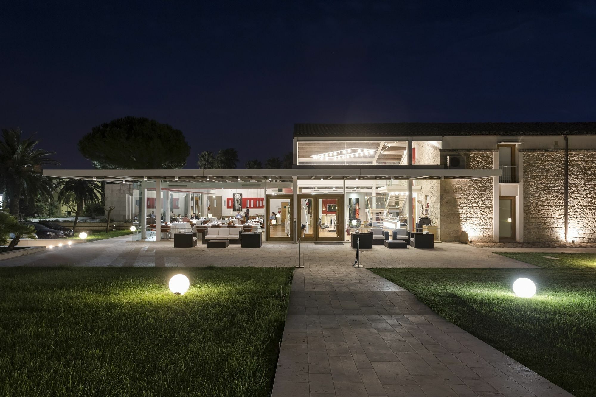 Hotel Villa Carlotta Рагуза Экстерьер фото