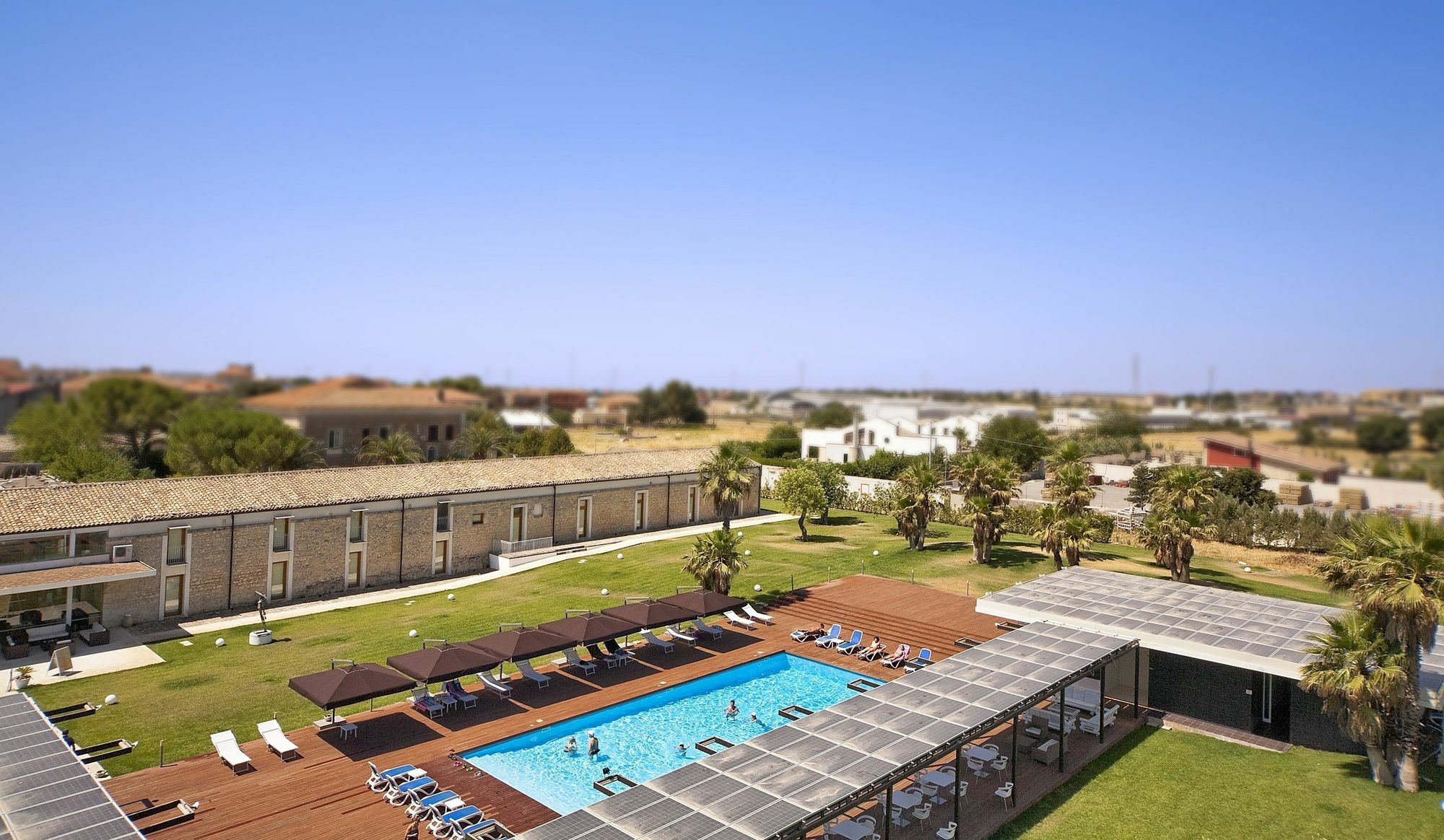 Hotel Villa Carlotta Рагуза Экстерьер фото