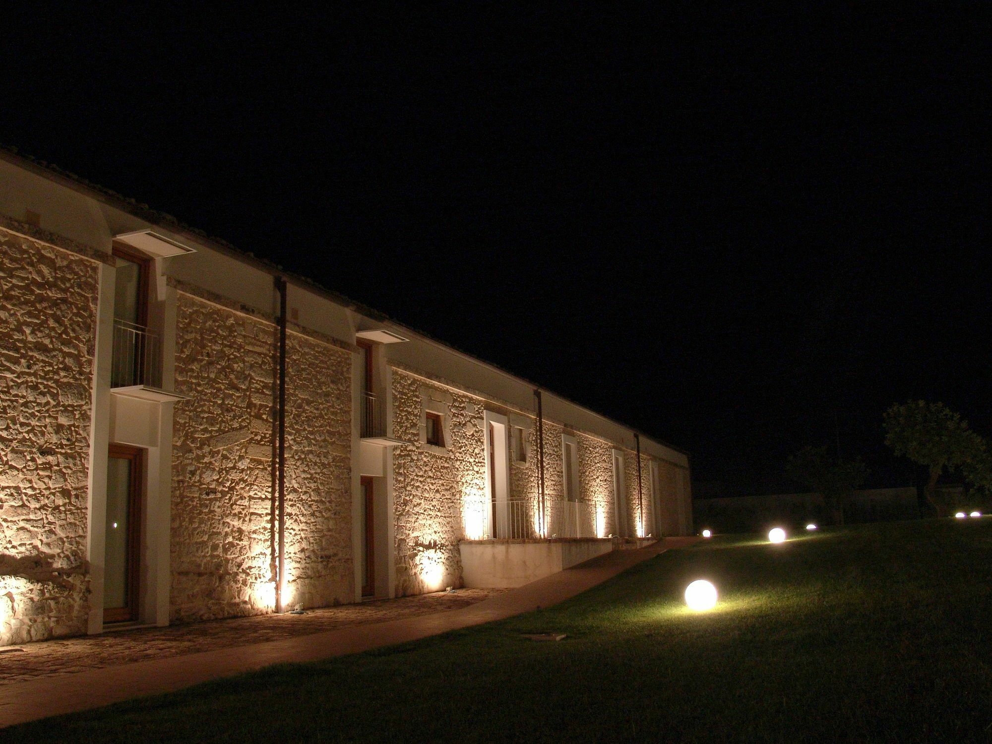 Hotel Villa Carlotta Рагуза Экстерьер фото